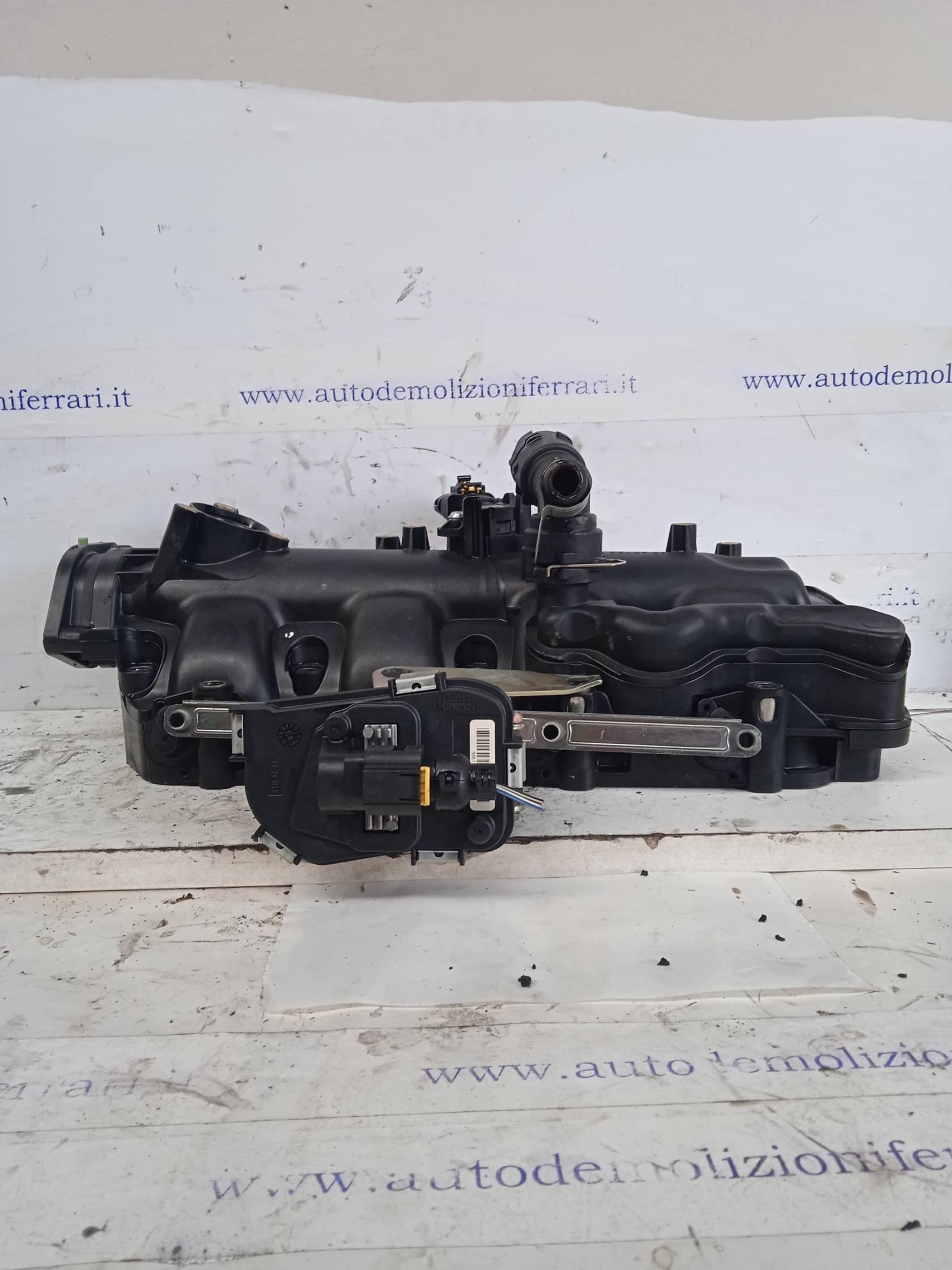 Collettore aspirazione